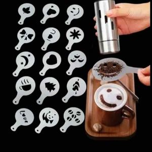 16 PC Coffee Decor Plastic Molds Brand New